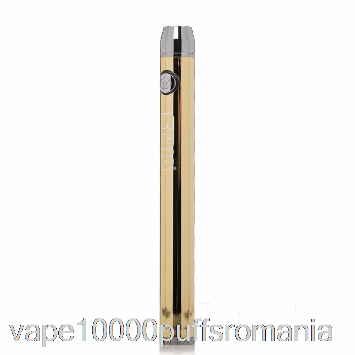 Vape Romania Strio Bottom Twist 510 Baterie Gold